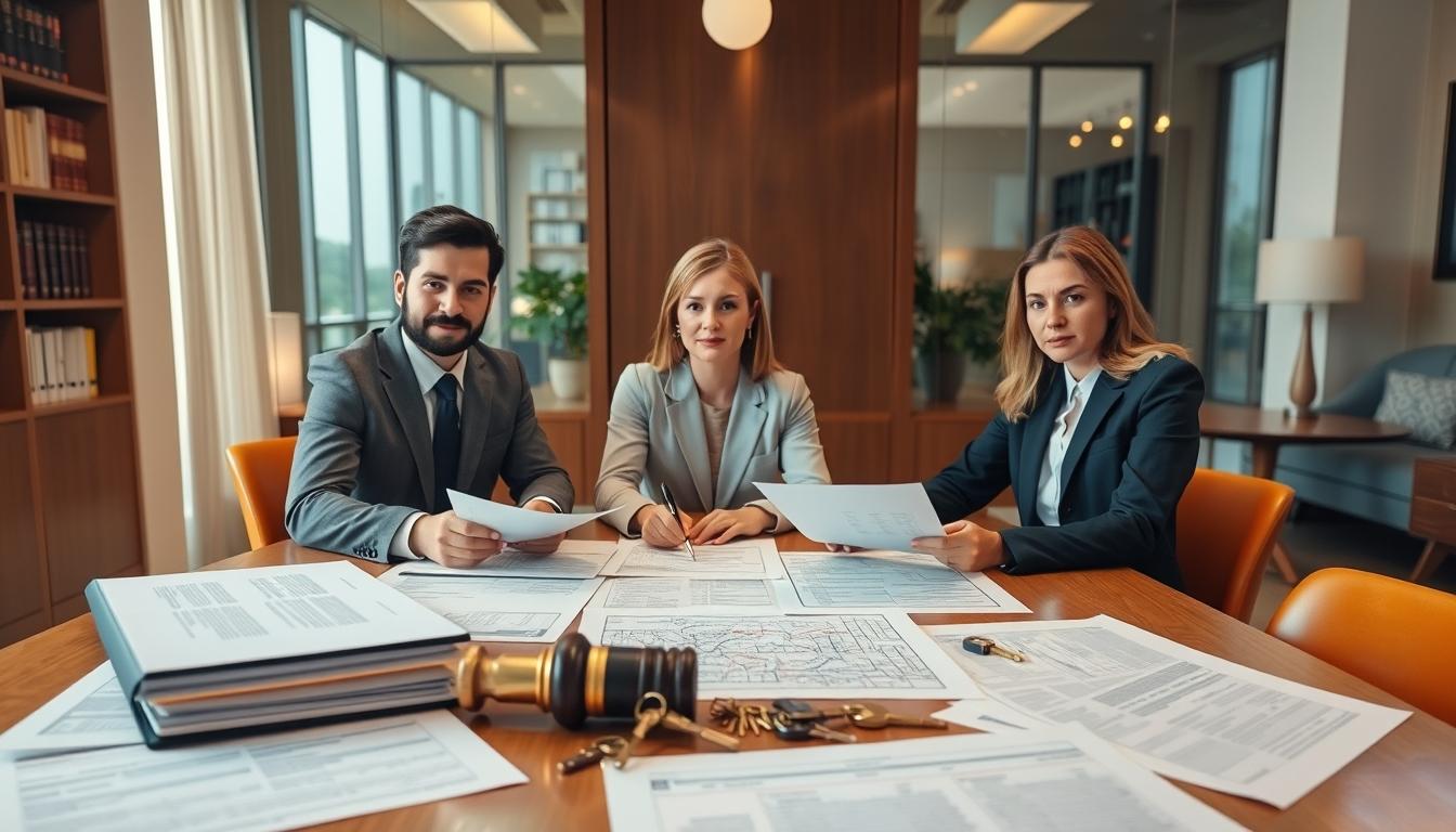 Senior legal support team