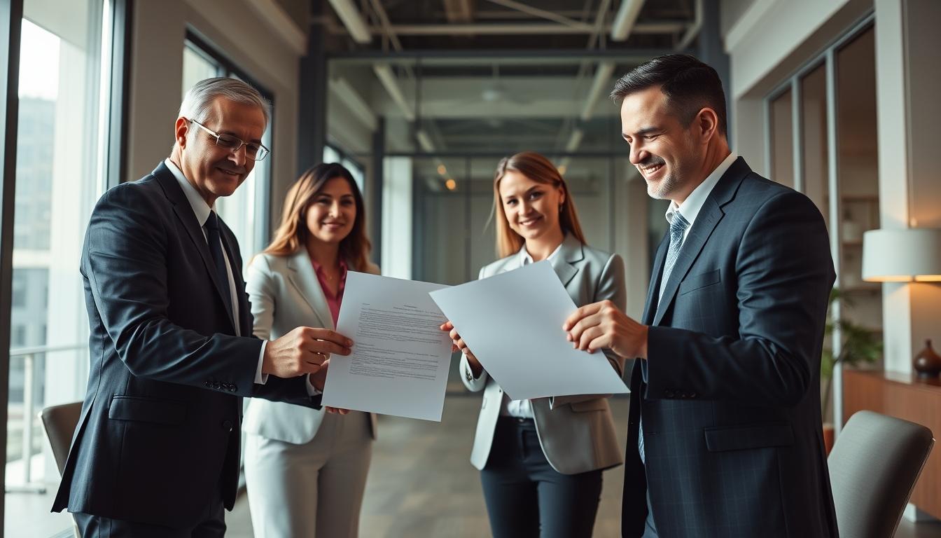 Family elder care planning discussion