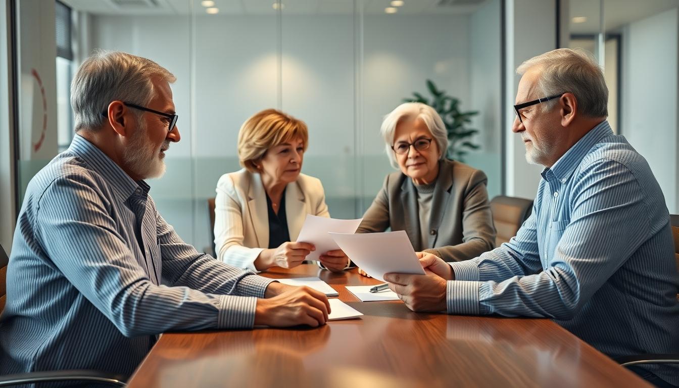 Senior legal FAQ support