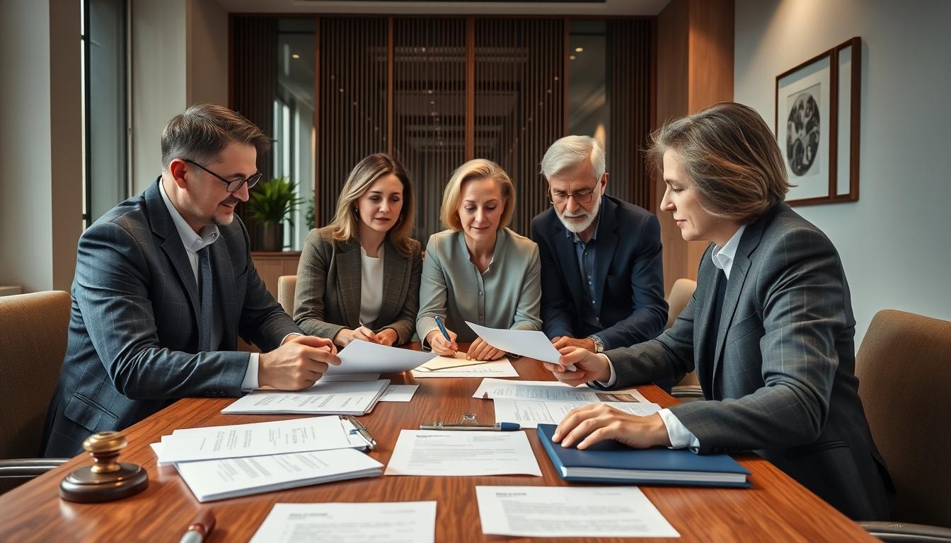 Retirement planning legal support